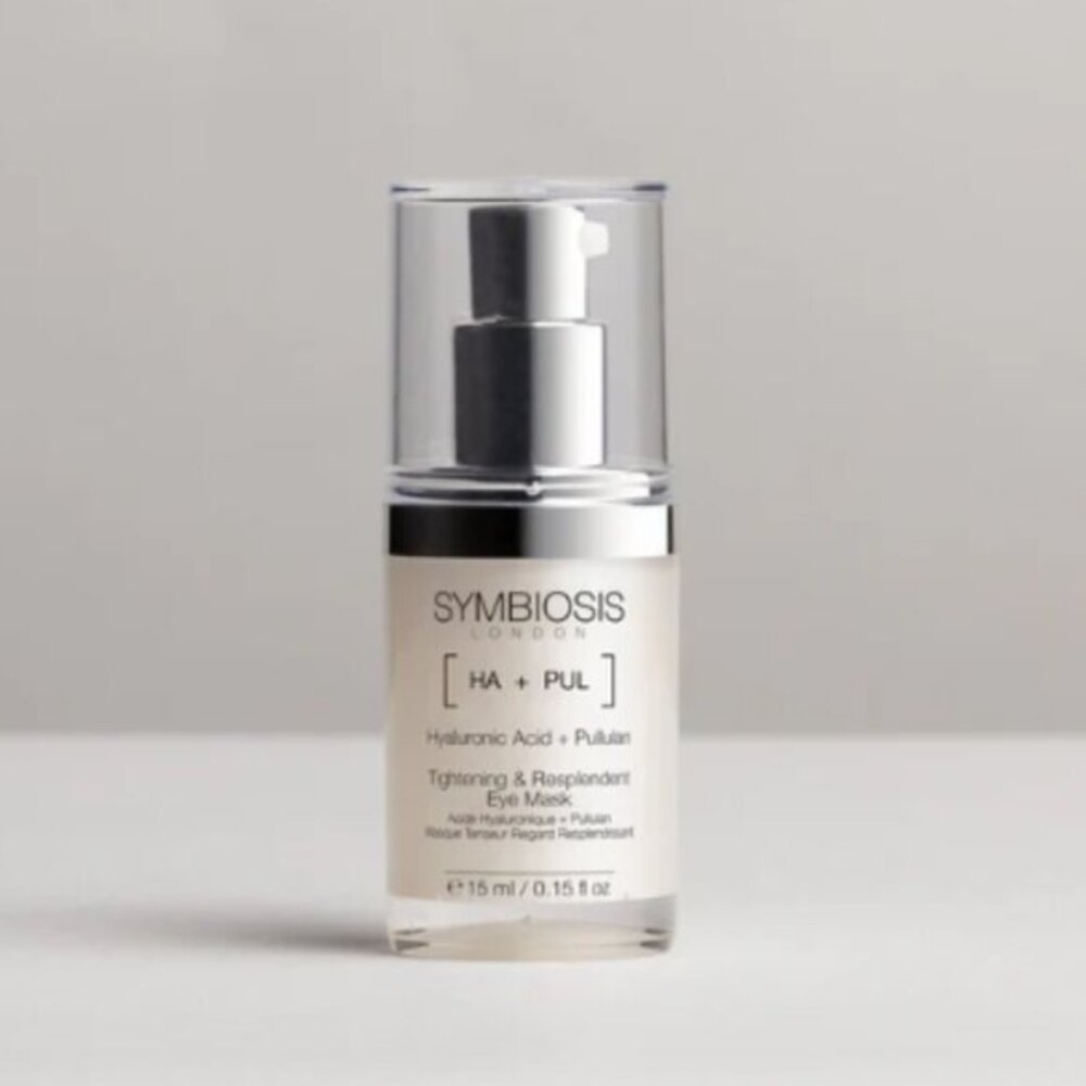 Symbiosis London [Hyaluronic Acid + Pullulan] - Tightening & Resplendent Eye Mas
